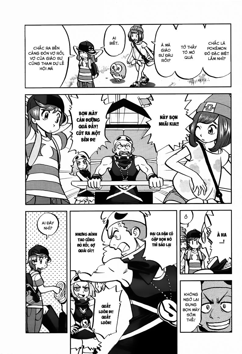 Pokemon Special Chap 605 - Next Chap 606