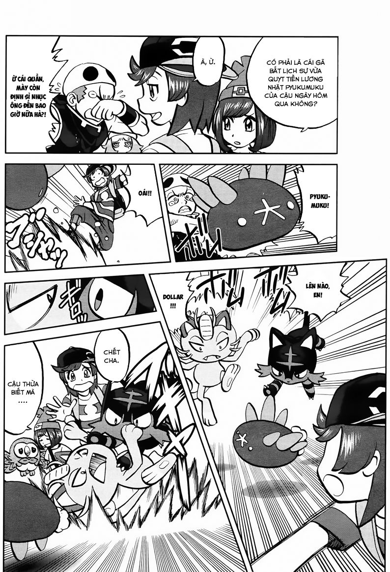 Pokemon Special Chap 605 - Next Chap 606