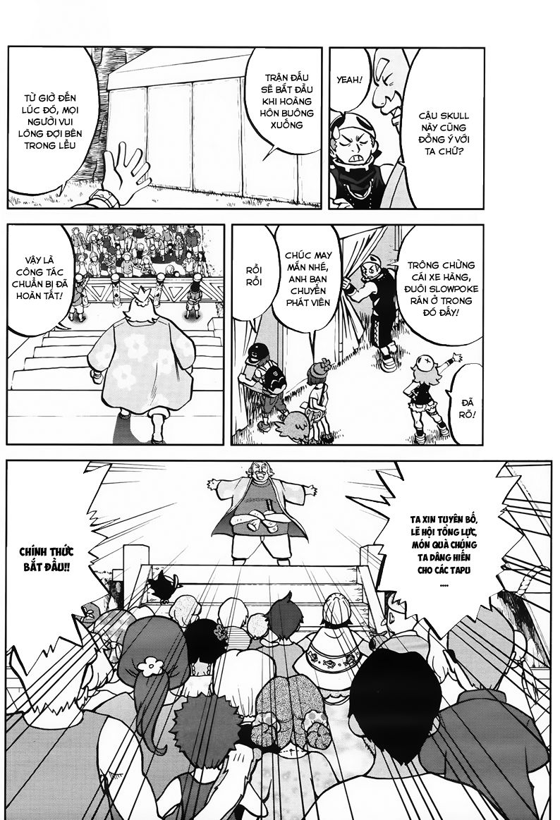 Pokemon Special Chap 605 - Next Chap 606