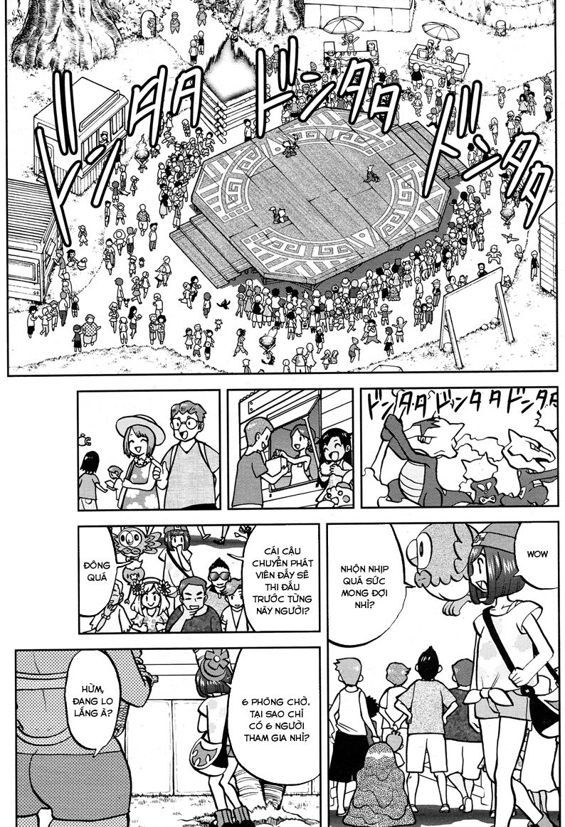 Pokemon Special Chap 605 - Next Chap 606