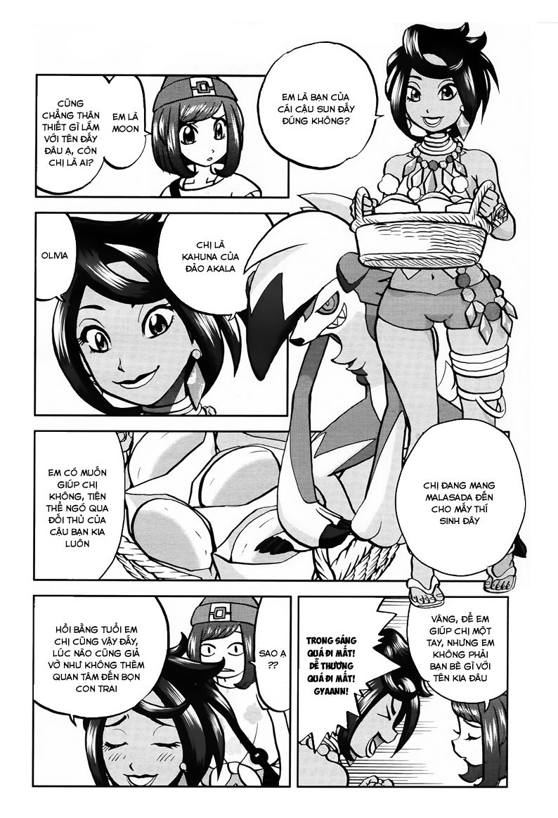Pokemon Special Chap 605 - Next Chap 606