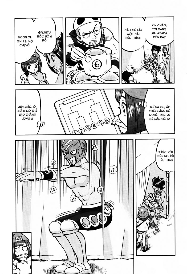 Pokemon Special Chap 605 - Next Chap 606