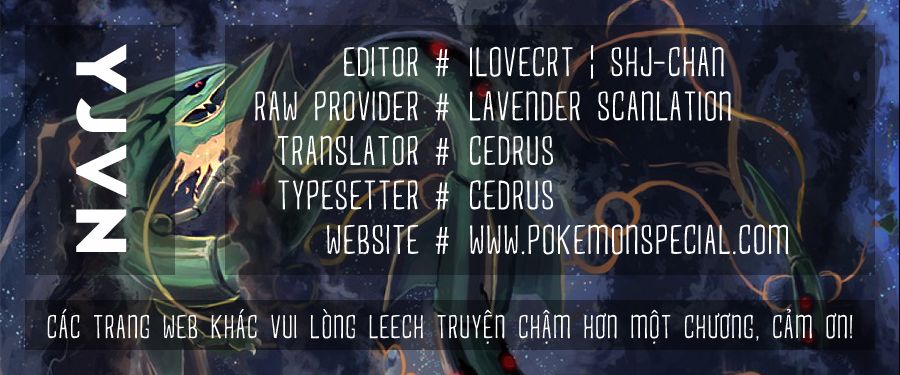 Pokemon Special Chap 606 - Next Chap 607
