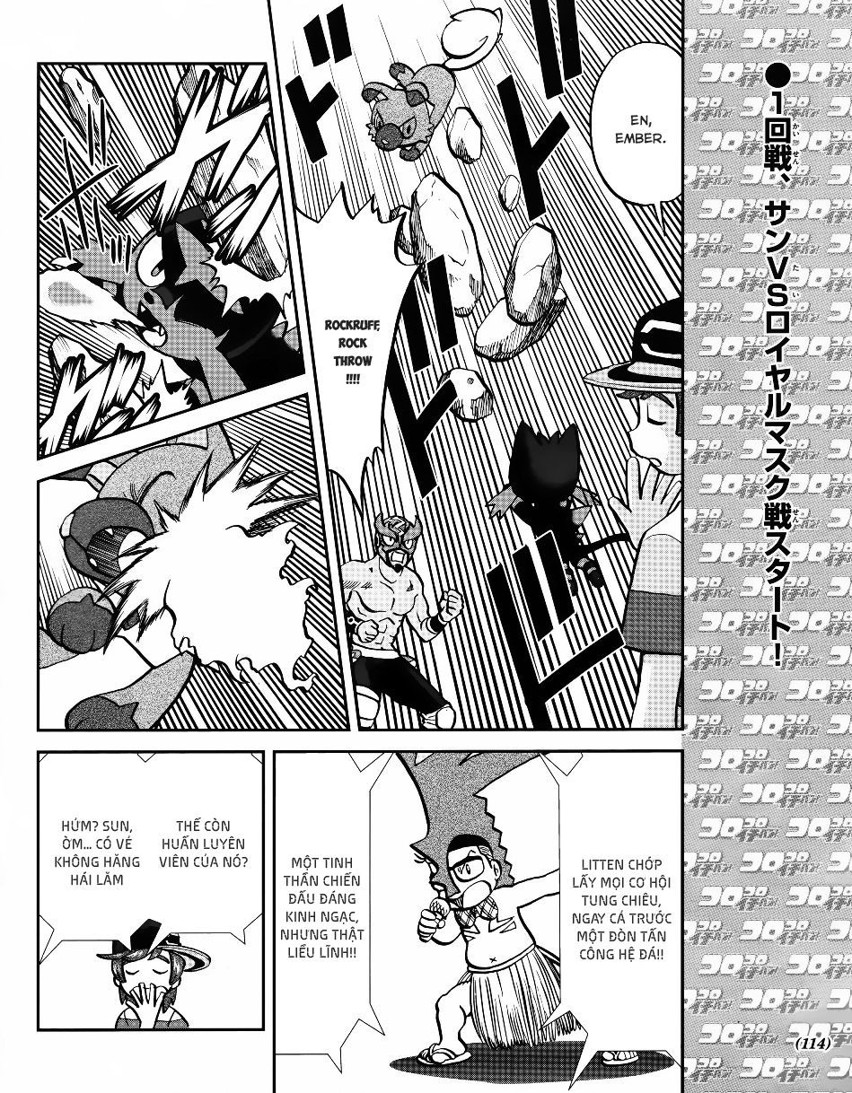 Pokemon Special Chap 606 - Next Chap 607