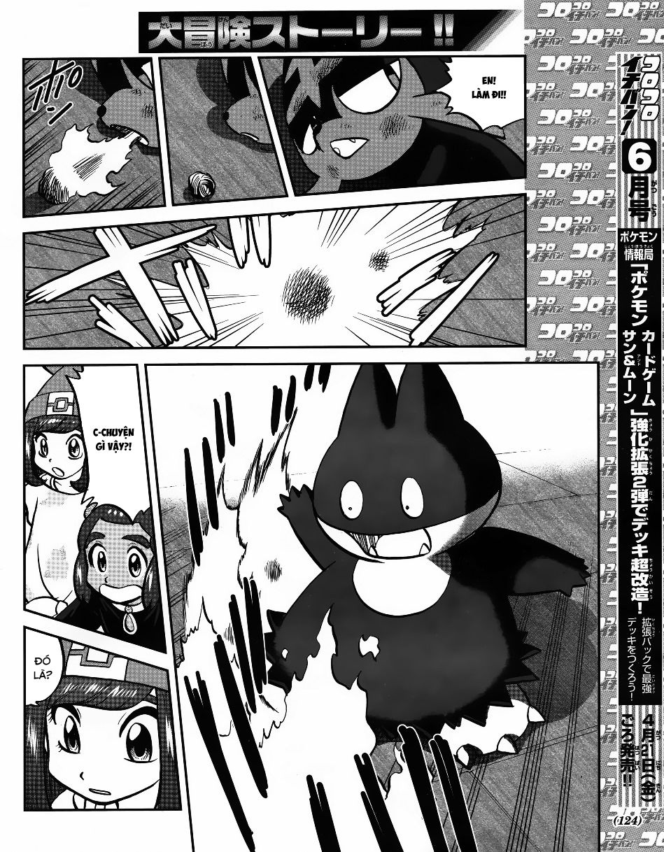 Pokemon Special Chap 606 - Next Chap 607