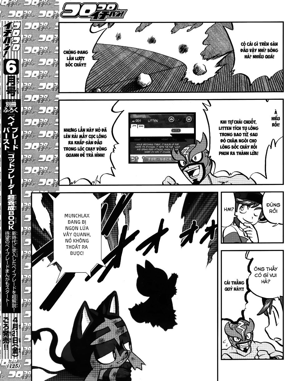 Pokemon Special Chap 606 - Next Chap 607
