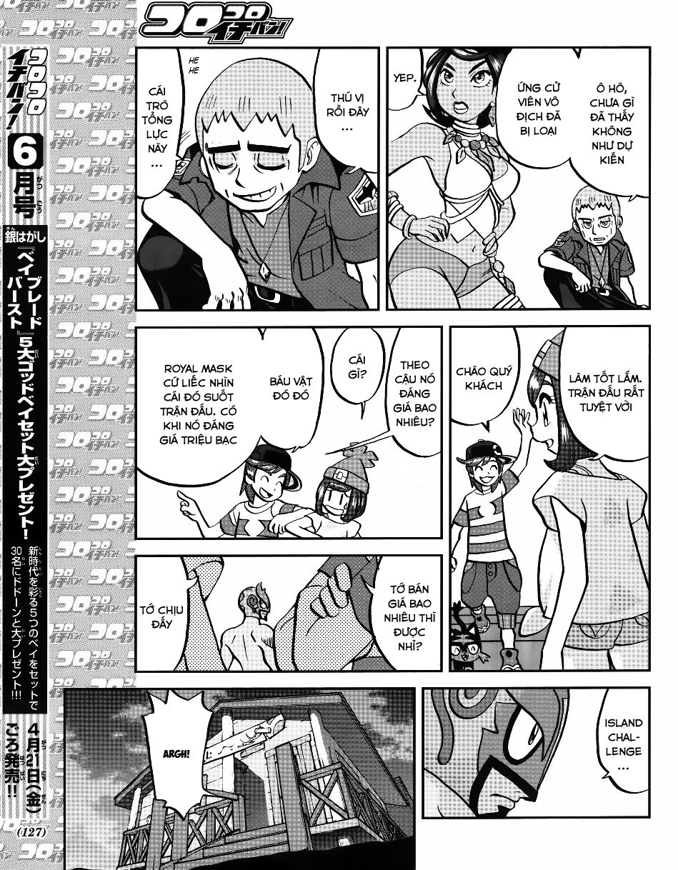 Pokemon Special Chap 606 - Next Chap 607