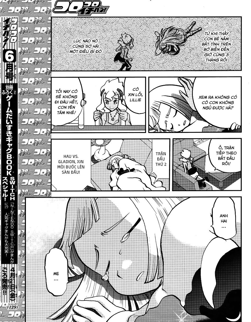 Pokemon Special Chap 606 - Next Chap 607