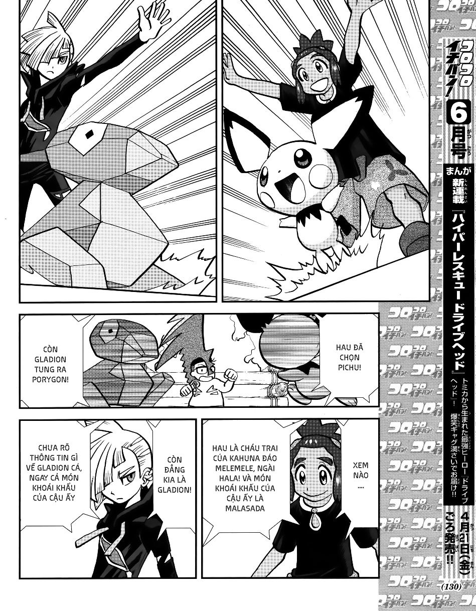 Pokemon Special Chap 606 - Next Chap 607