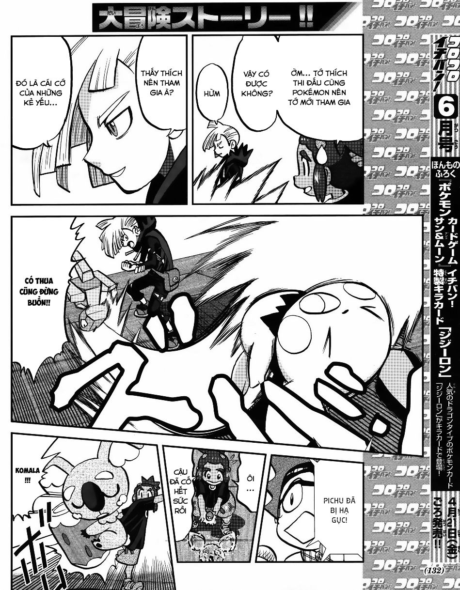 Pokemon Special Chap 606 - Next Chap 607