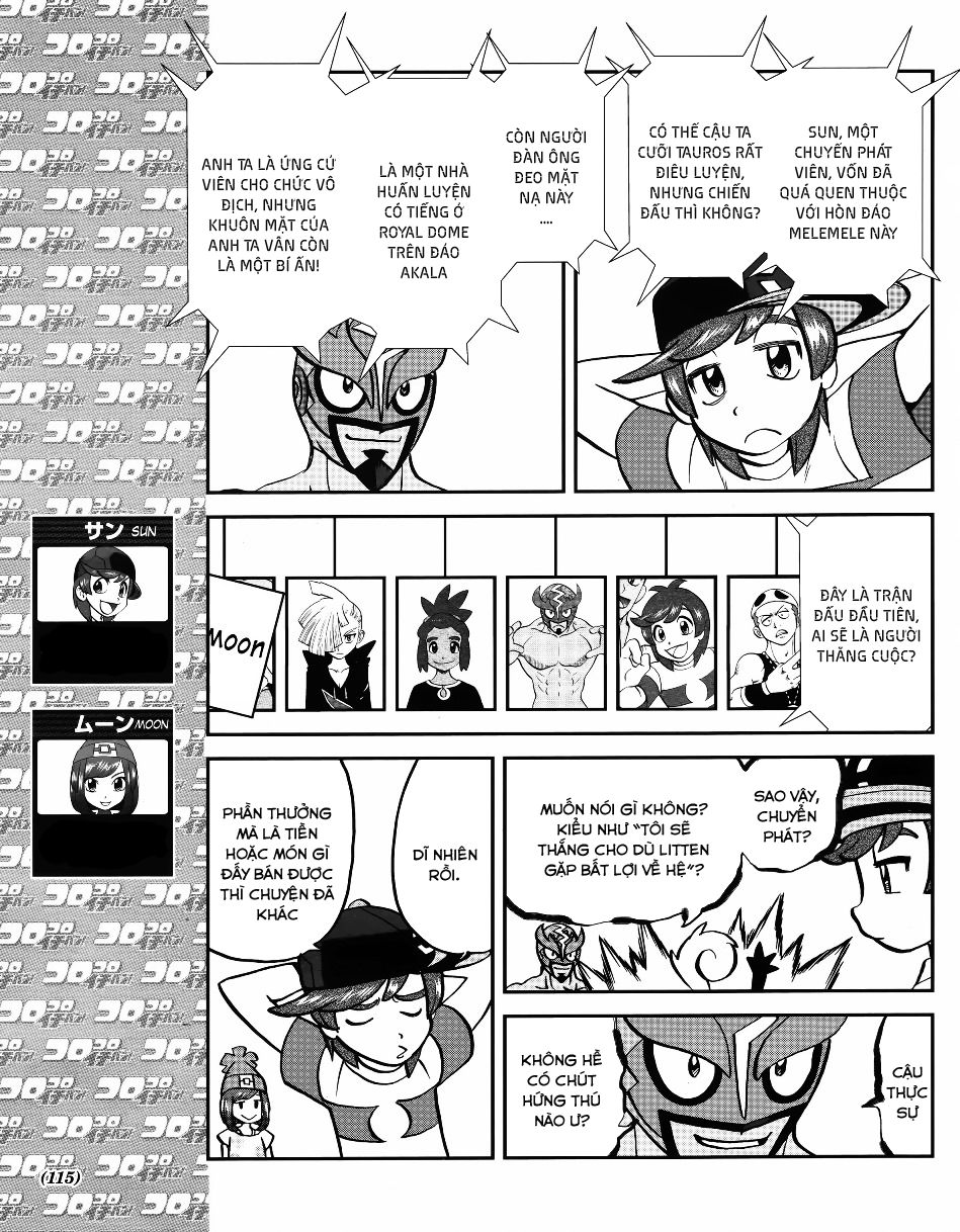 Pokemon Special Chap 606 - Next Chap 607