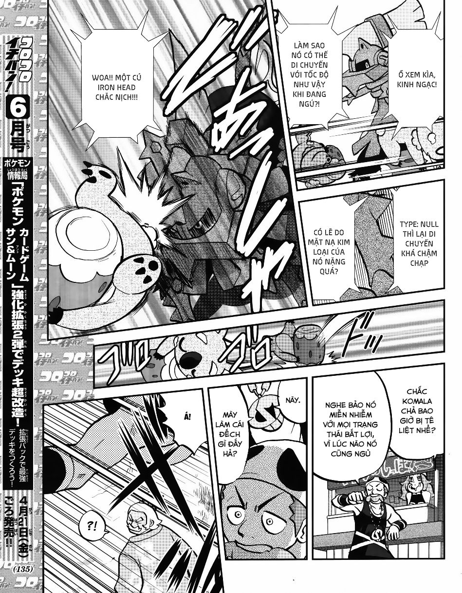 Pokemon Special Chap 606 - Next Chap 607