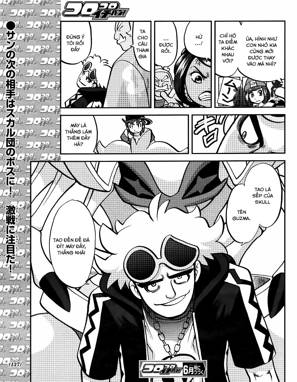 Pokemon Special Chap 606 - Next Chap 607