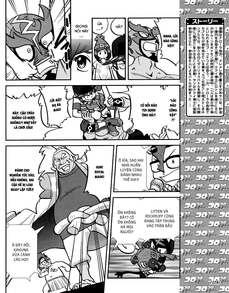 Pokemon Special Chap 606 - Next Chap 607