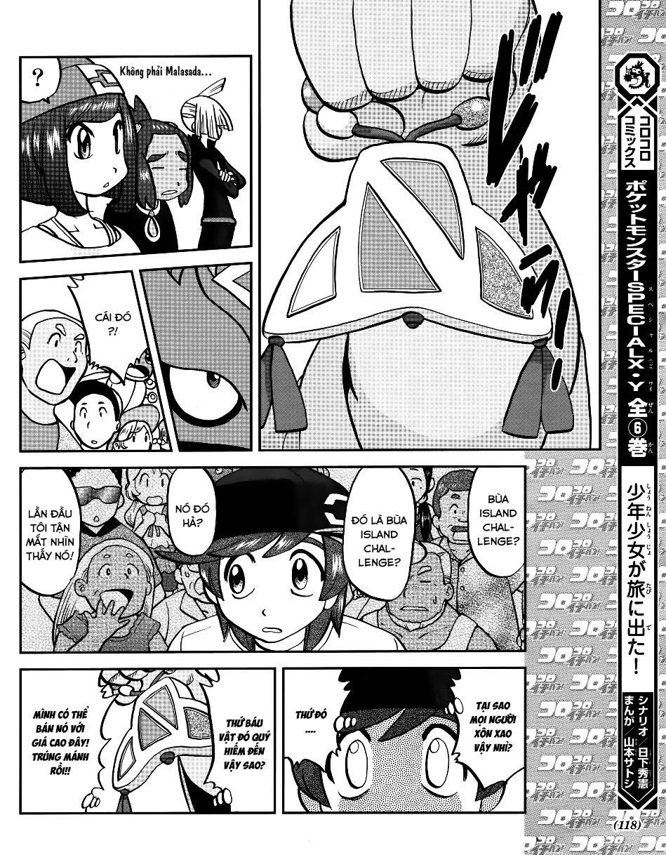 Pokemon Special Chap 606 - Next Chap 607