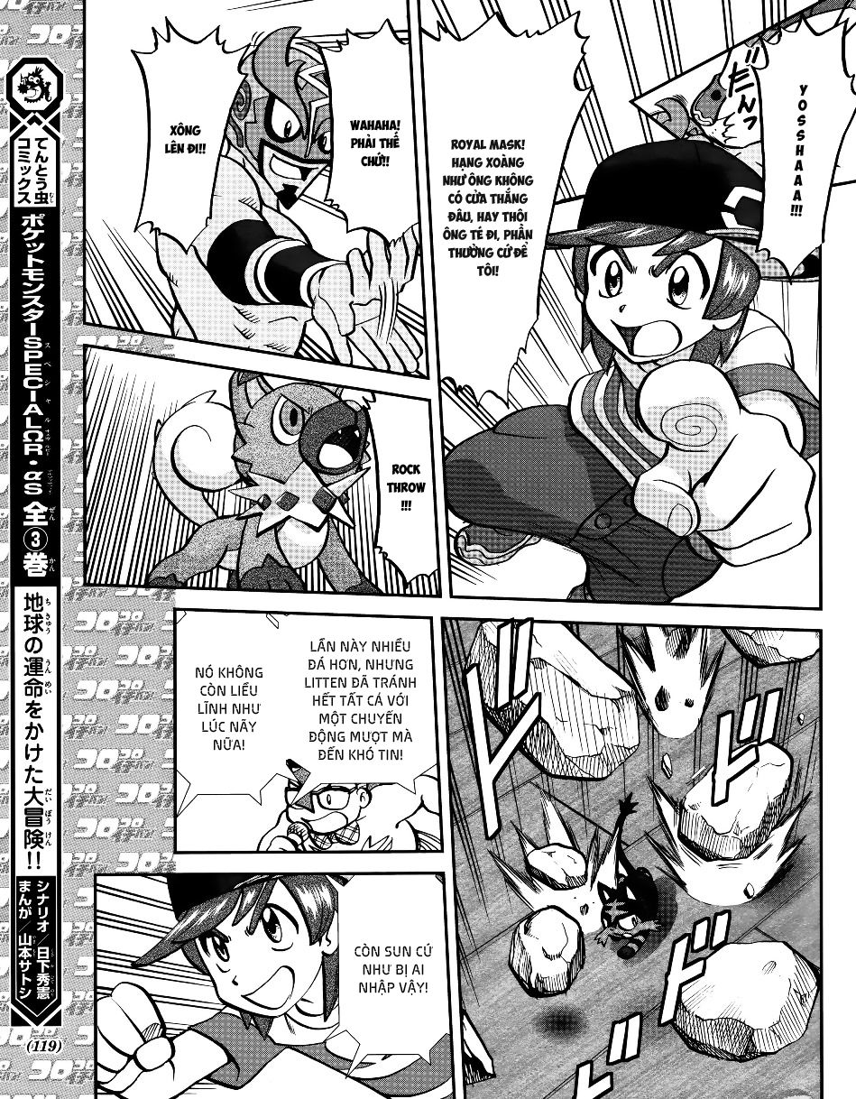 Pokemon Special Chap 606 - Next Chap 607