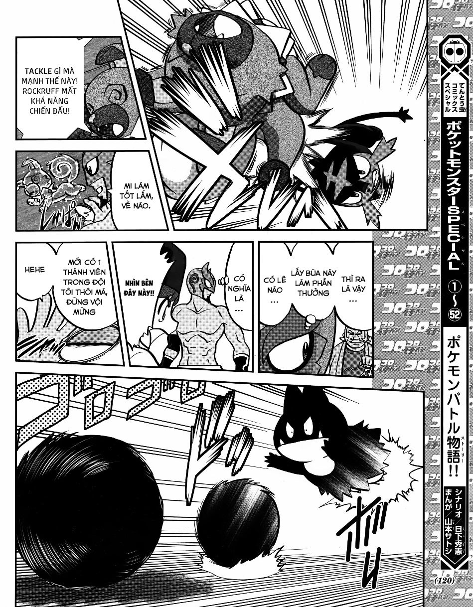 Pokemon Special Chap 606 - Next Chap 607