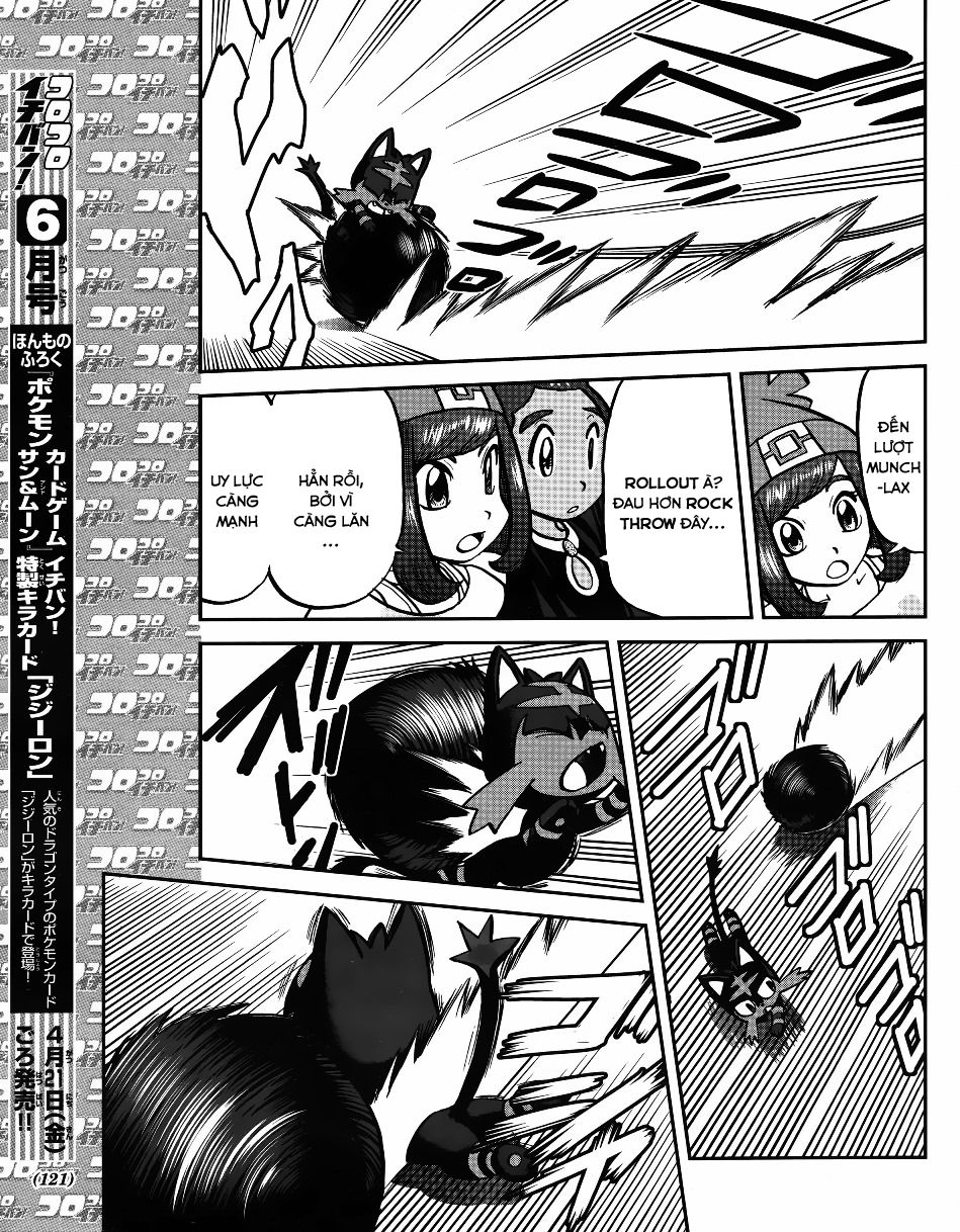 Pokemon Special Chap 606 - Next Chap 607