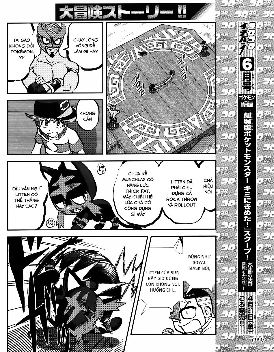 Pokemon Special Chap 606 - Next Chap 607