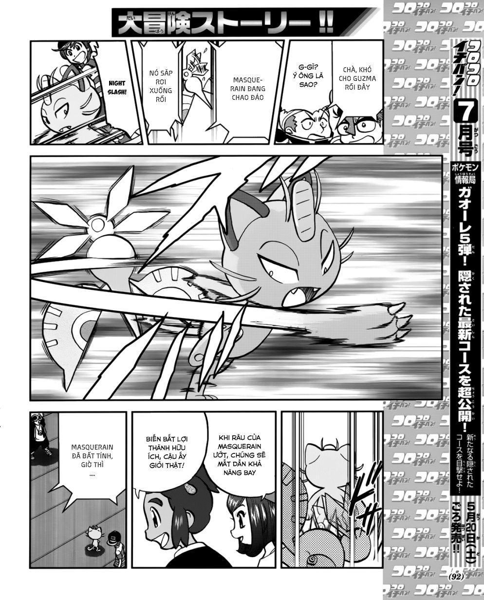 Pokemon Special Chap 607 - Next Chap 608