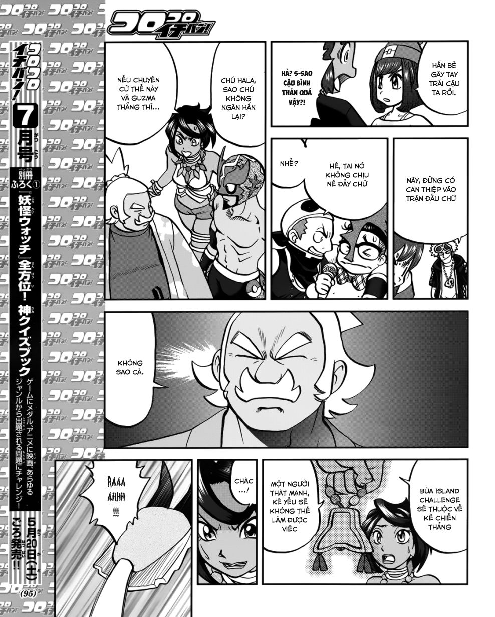 Pokemon Special Chap 607 - Next Chap 608
