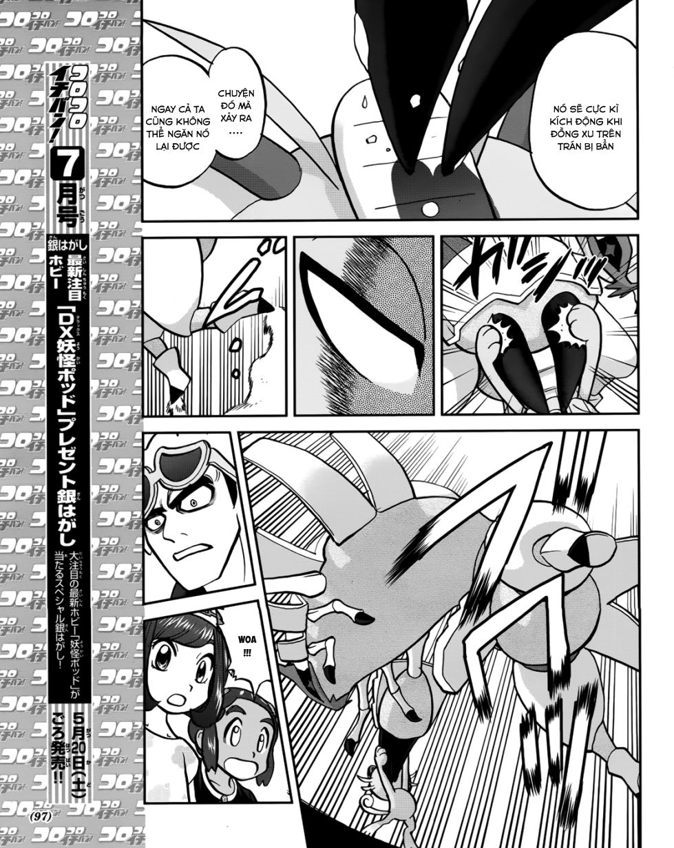 Pokemon Special Chap 607 - Next Chap 608