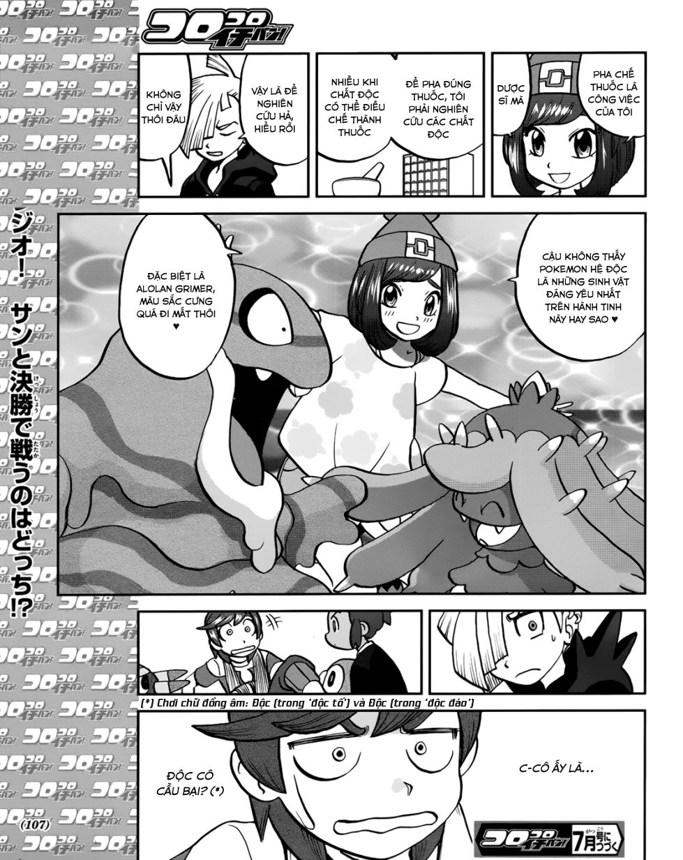 Pokemon Special Chap 607 - Next Chap 608