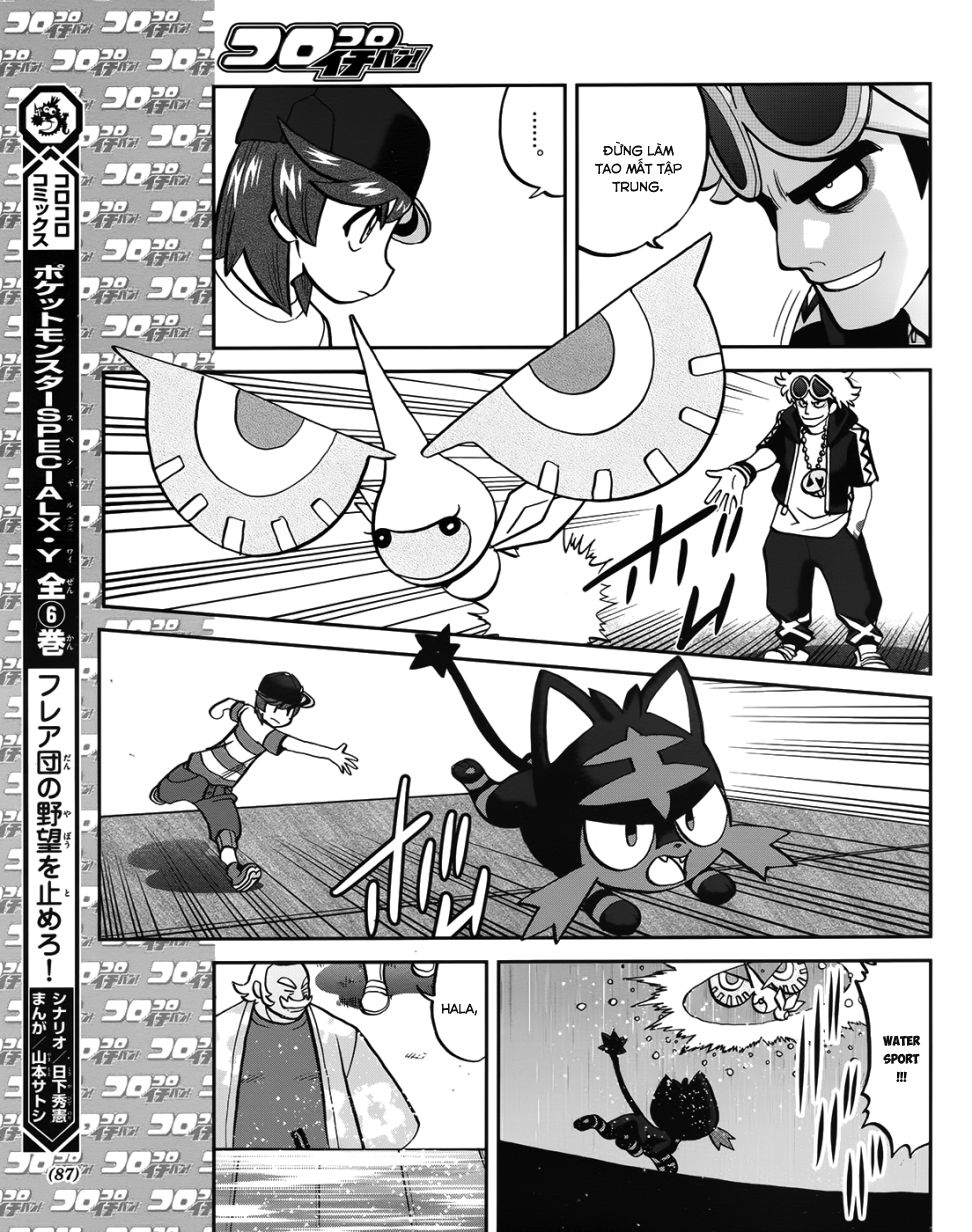 Pokemon Special Chap 607 - Next Chap 608