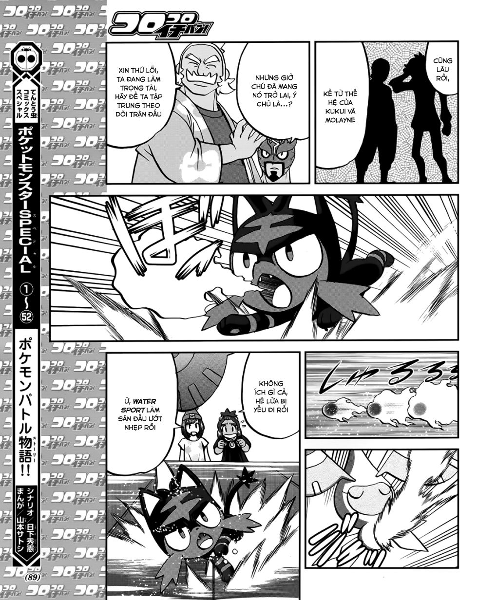 Pokemon Special Chap 607 - Next Chap 608