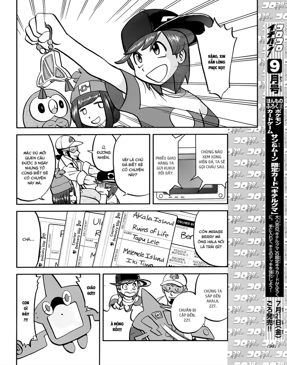 Pokemon Special Chap 609 - Next Chap 610