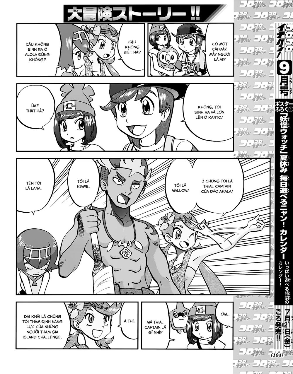 Pokemon Special Chap 609 - Next Chap 610