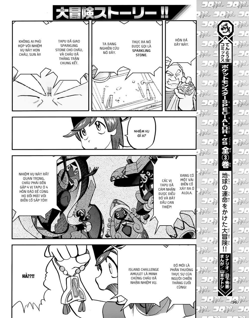 Pokemon Special Chap 609 - Next Chap 610
