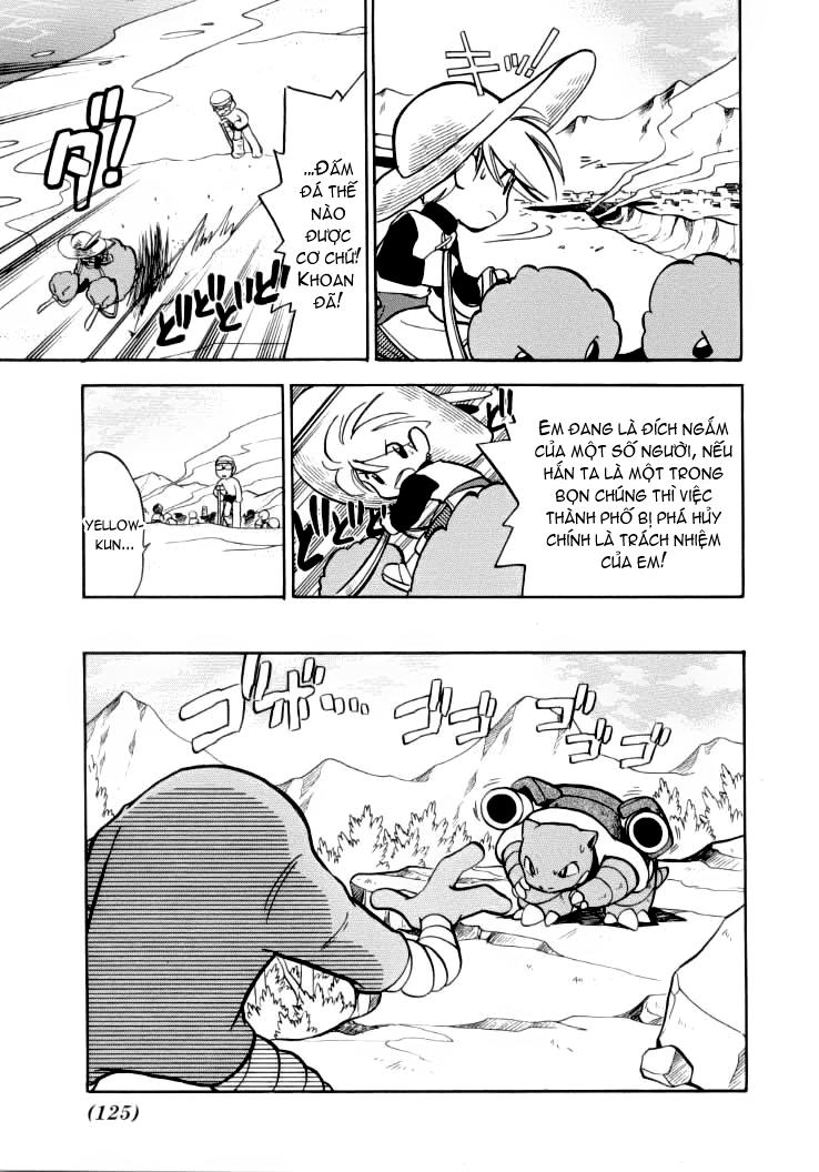 Pokemon Special Chap 61 - Next Chap 62
