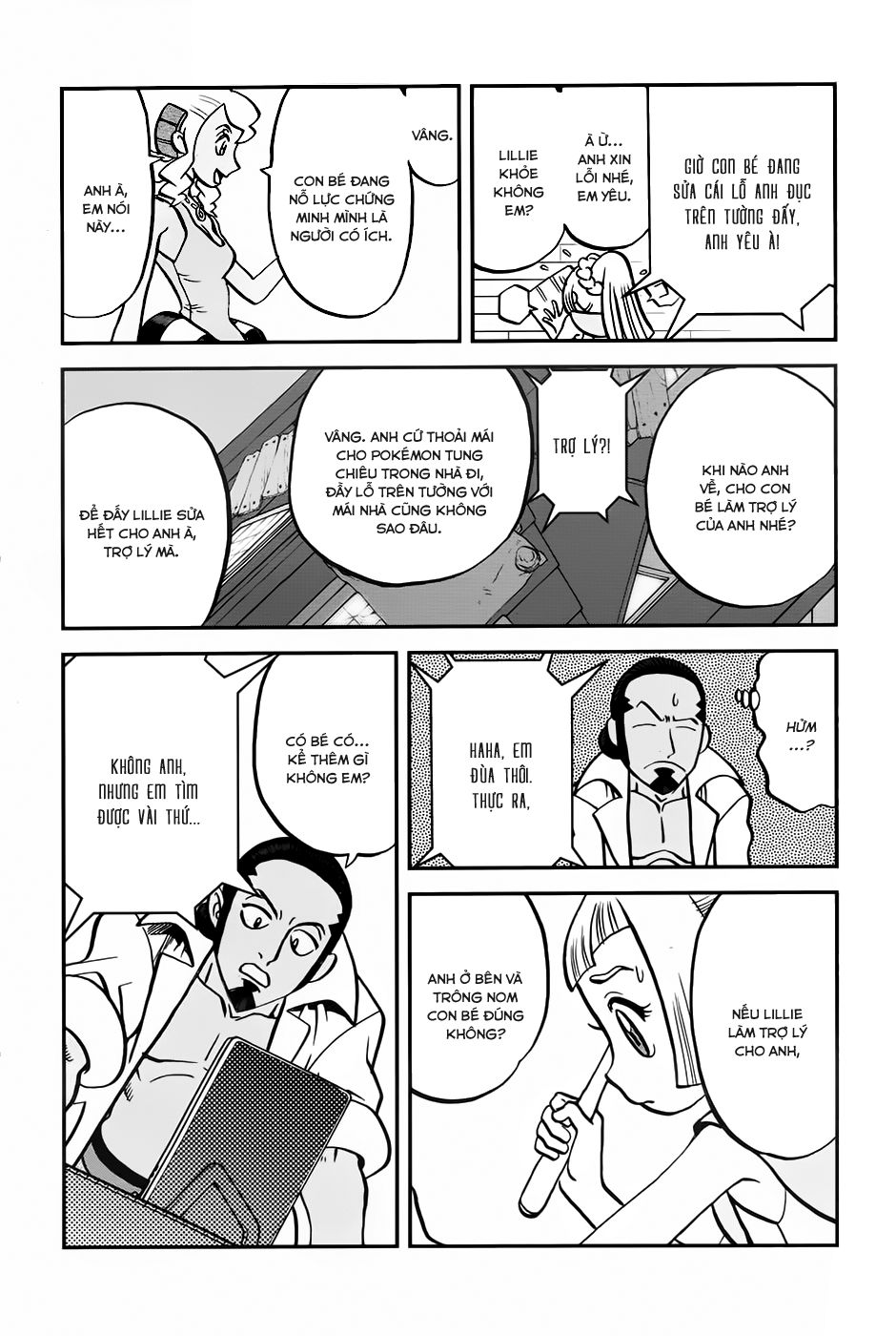 Pokemon Special Chap 610 - Next Chap 611