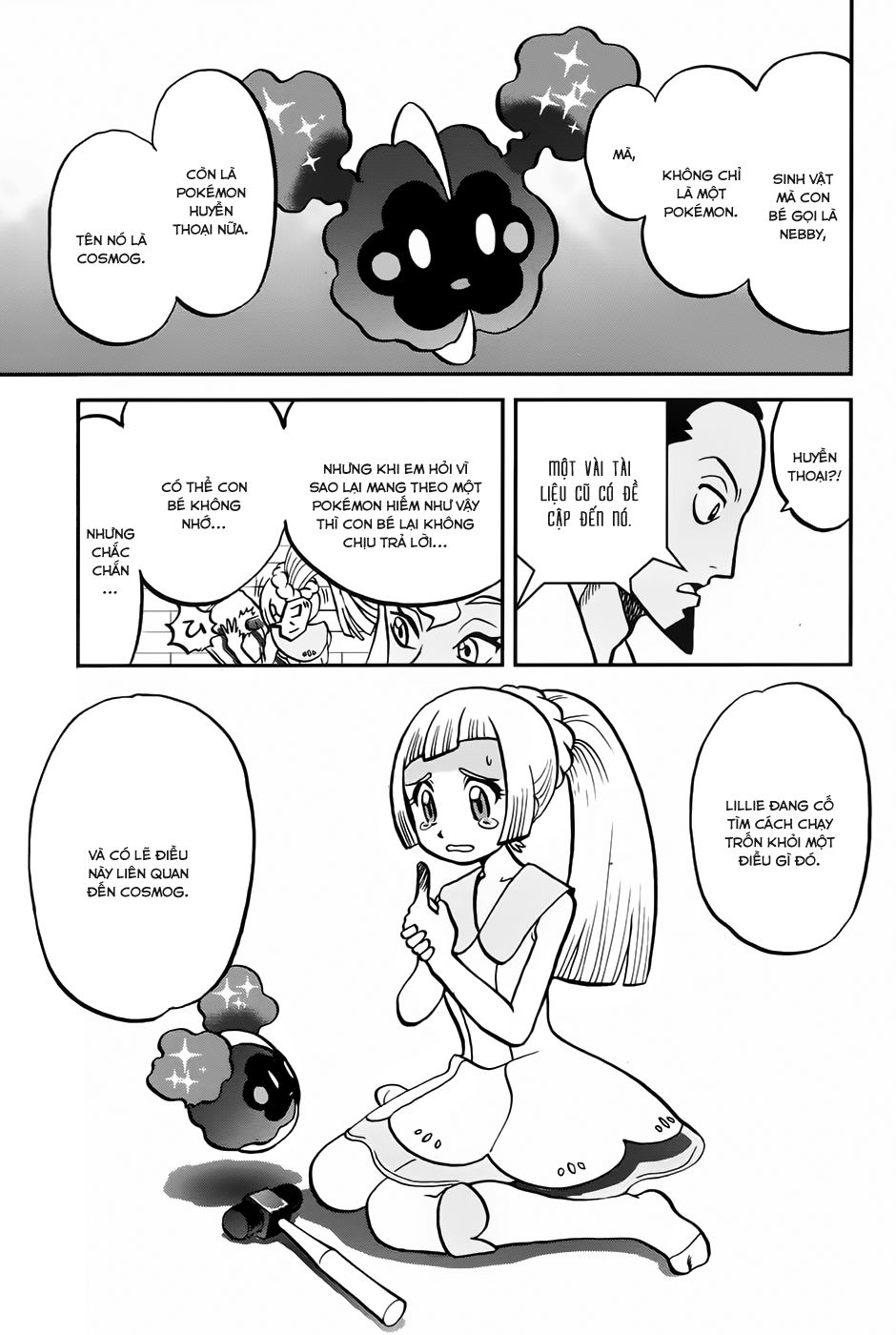 Pokemon Special Chap 610 - Next Chap 611
