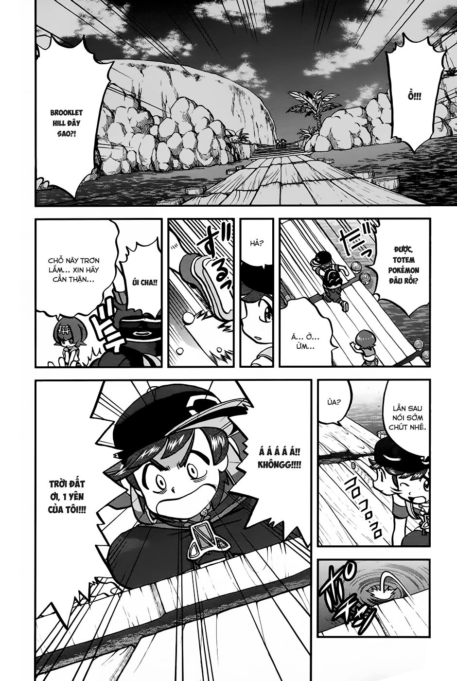 Pokemon Special Chap 610 - Next Chap 611