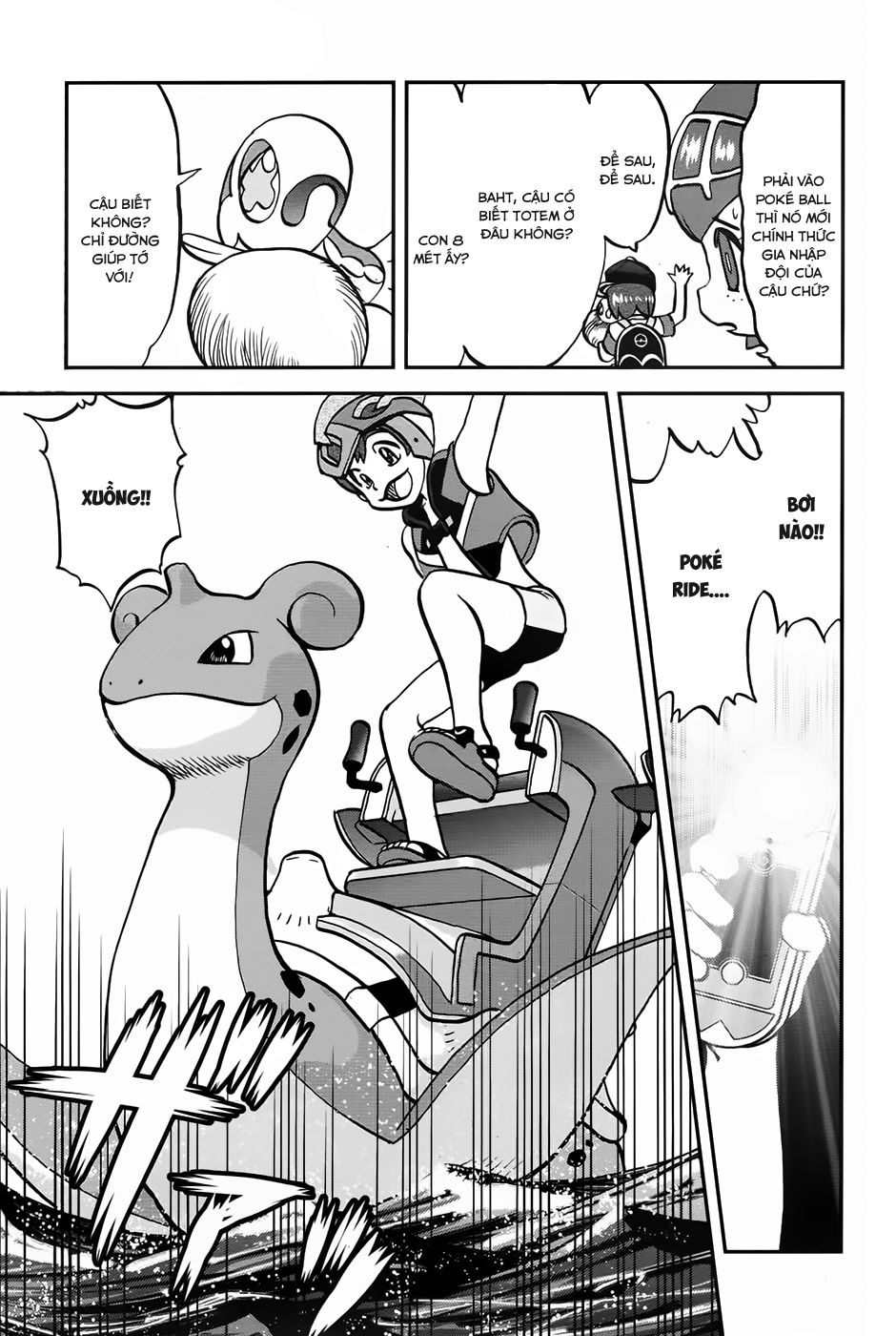 Pokemon Special Chap 610 - Next Chap 611