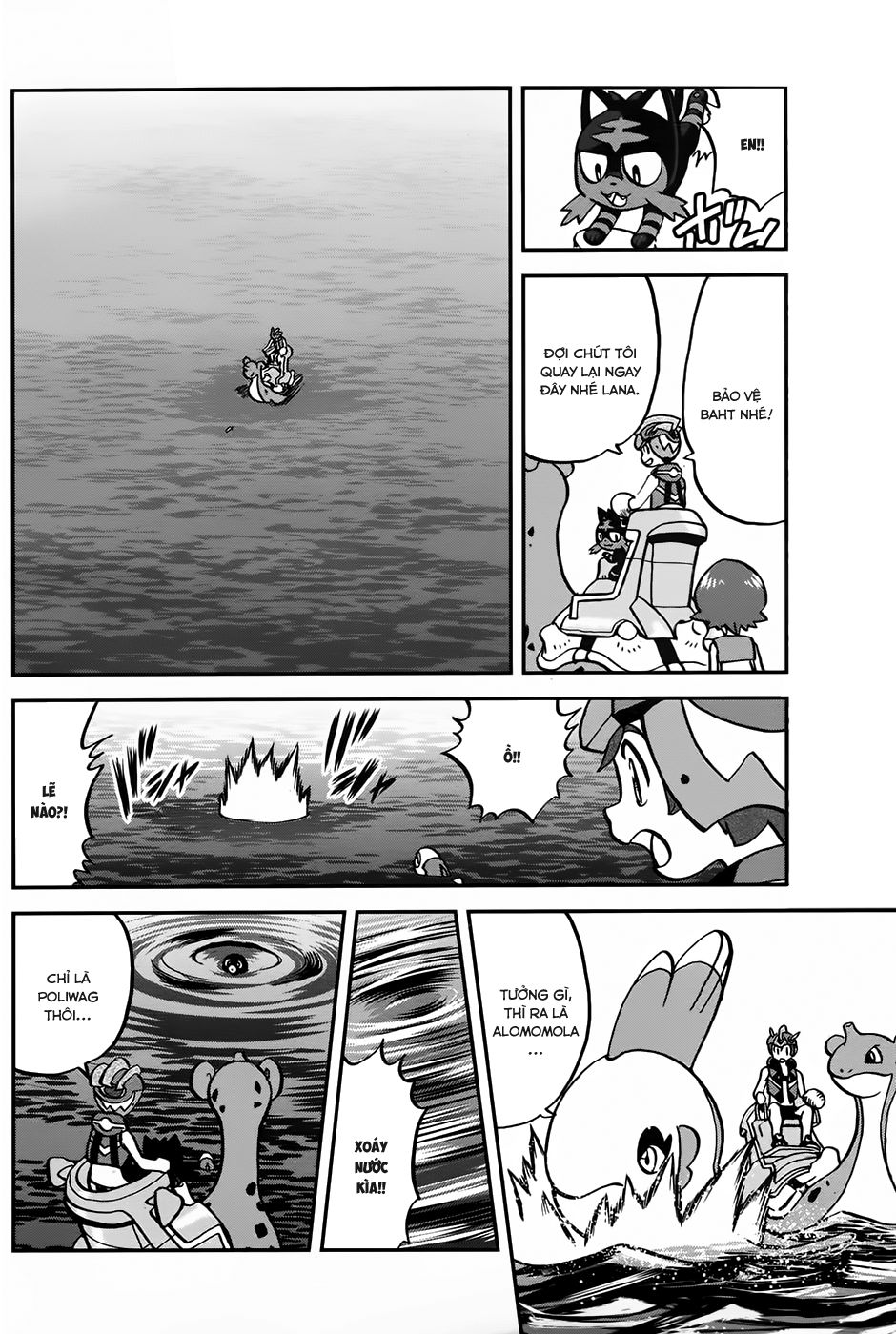 Pokemon Special Chap 610 - Next Chap 611