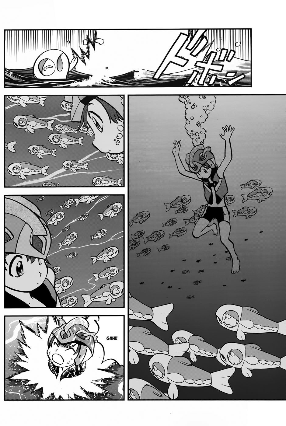 Pokemon Special Chap 610 - Next Chap 611