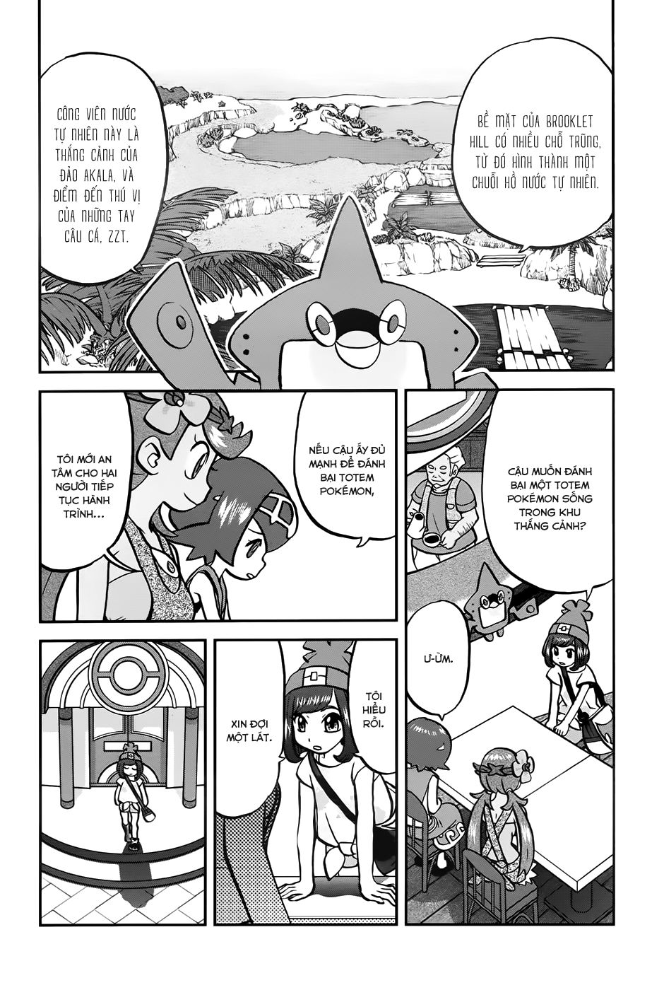 Pokemon Special Chap 610 - Next Chap 611