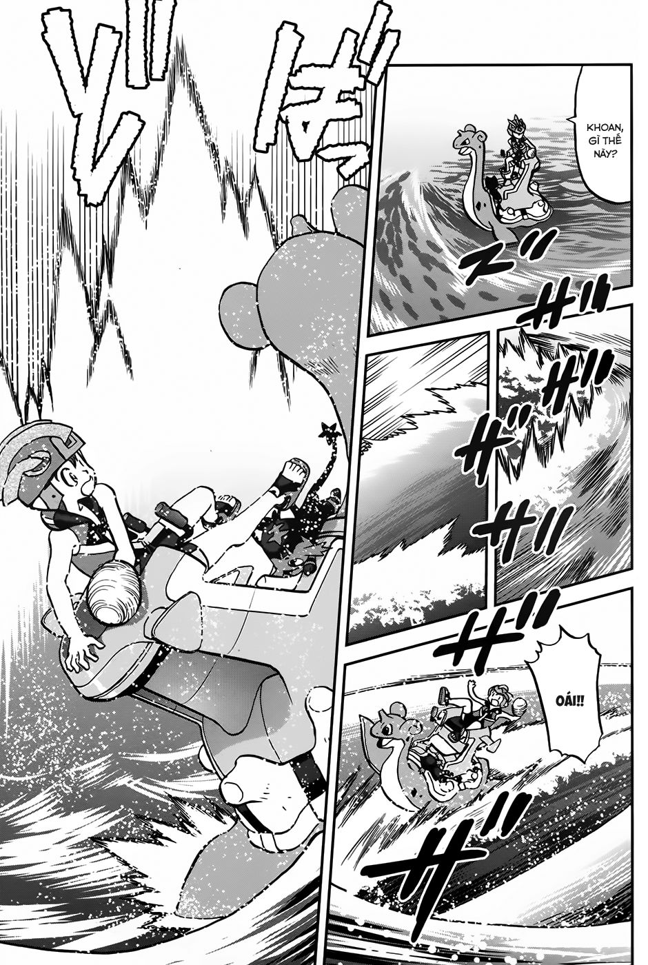 Pokemon Special Chap 610 - Next Chap 611