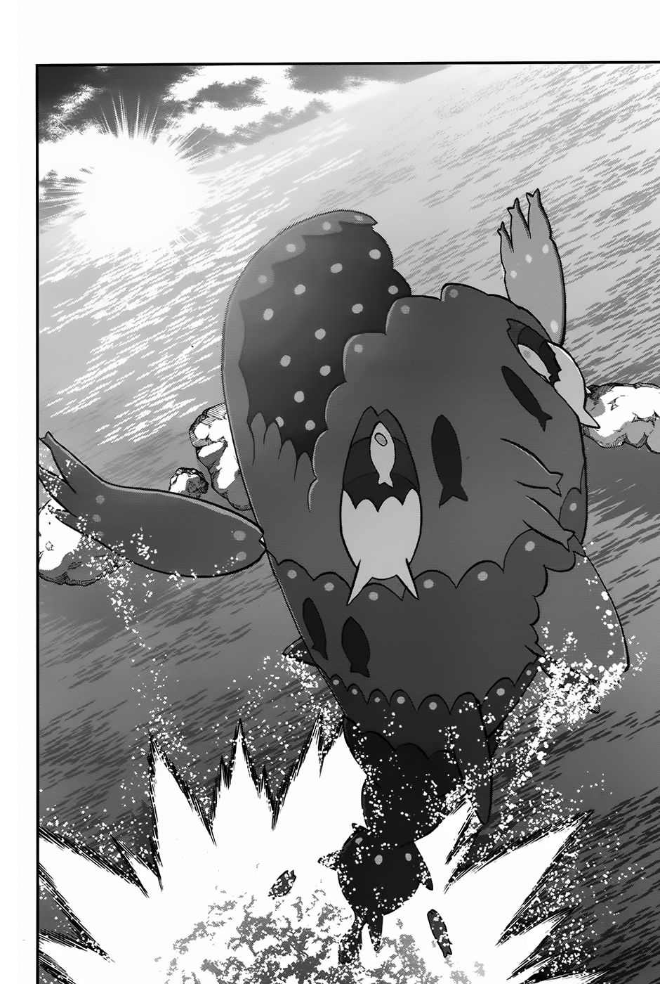 Pokemon Special Chap 610 - Next Chap 611
