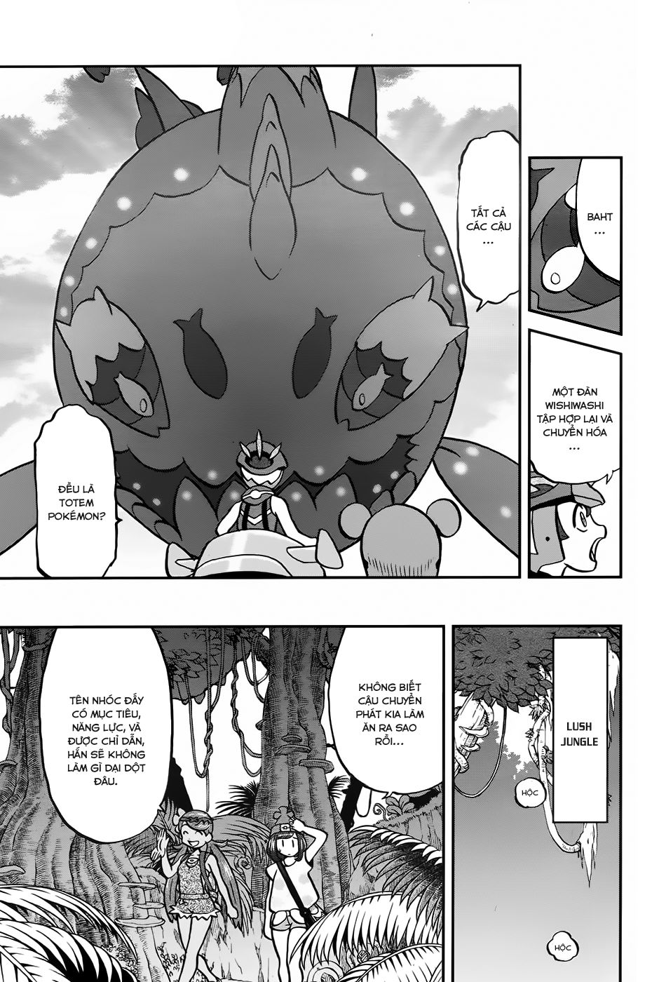 Pokemon Special Chap 610 - Next Chap 611