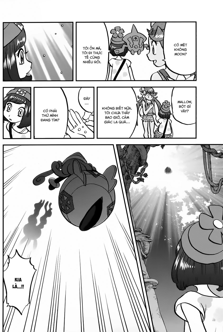 Pokemon Special Chap 610 - Next Chap 611