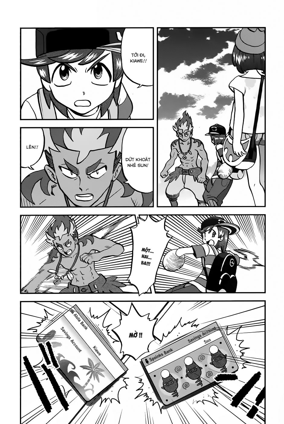 Pokemon Special Chap 610 - Next Chap 611