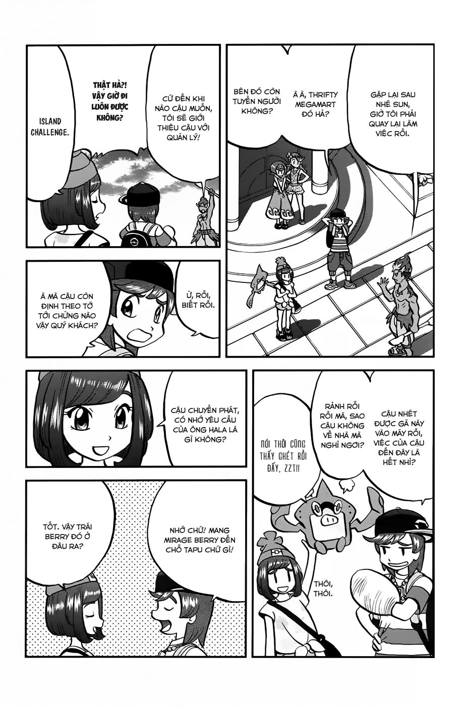 Pokemon Special Chap 610 - Next Chap 611