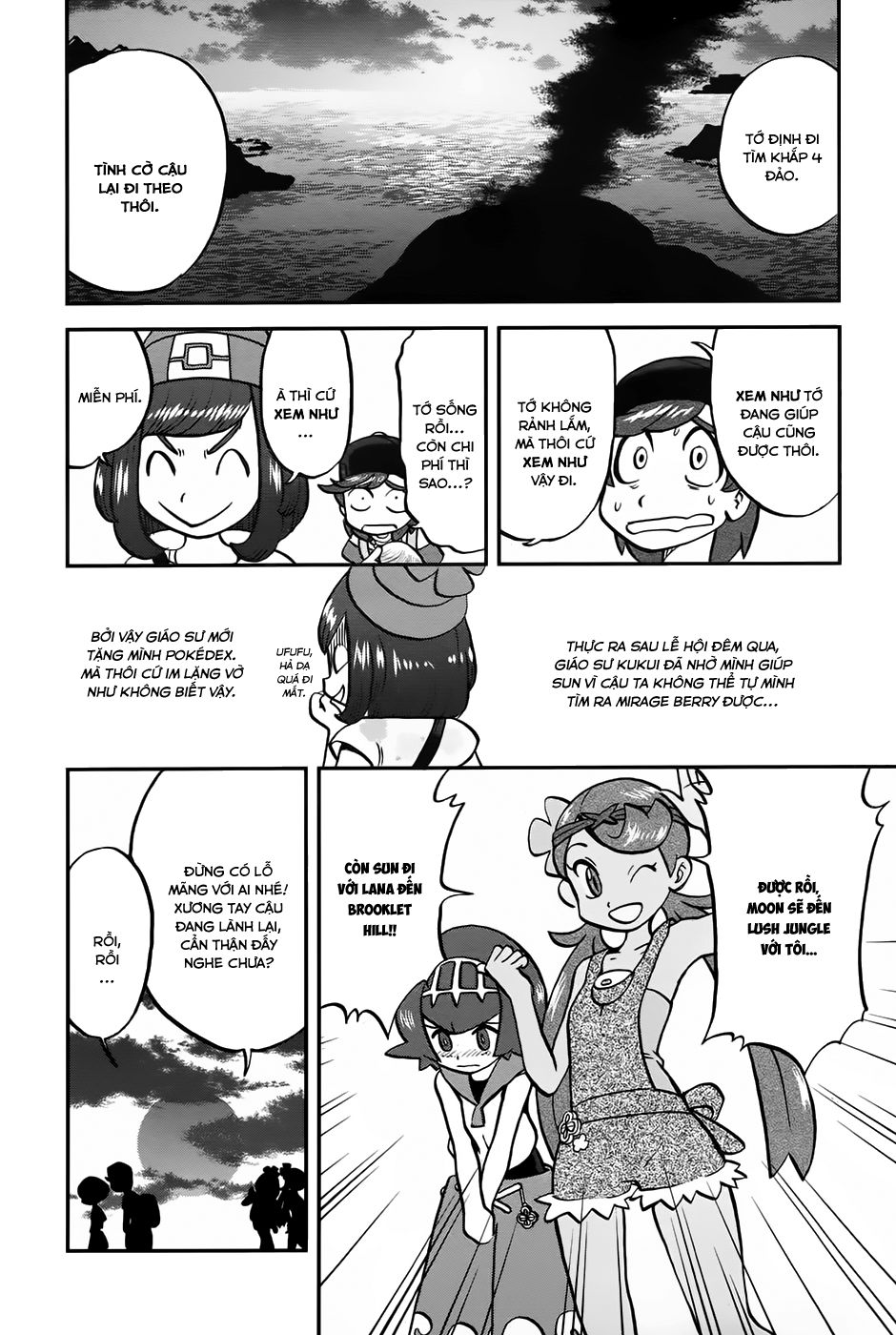 Pokemon Special Chap 610 - Next Chap 611