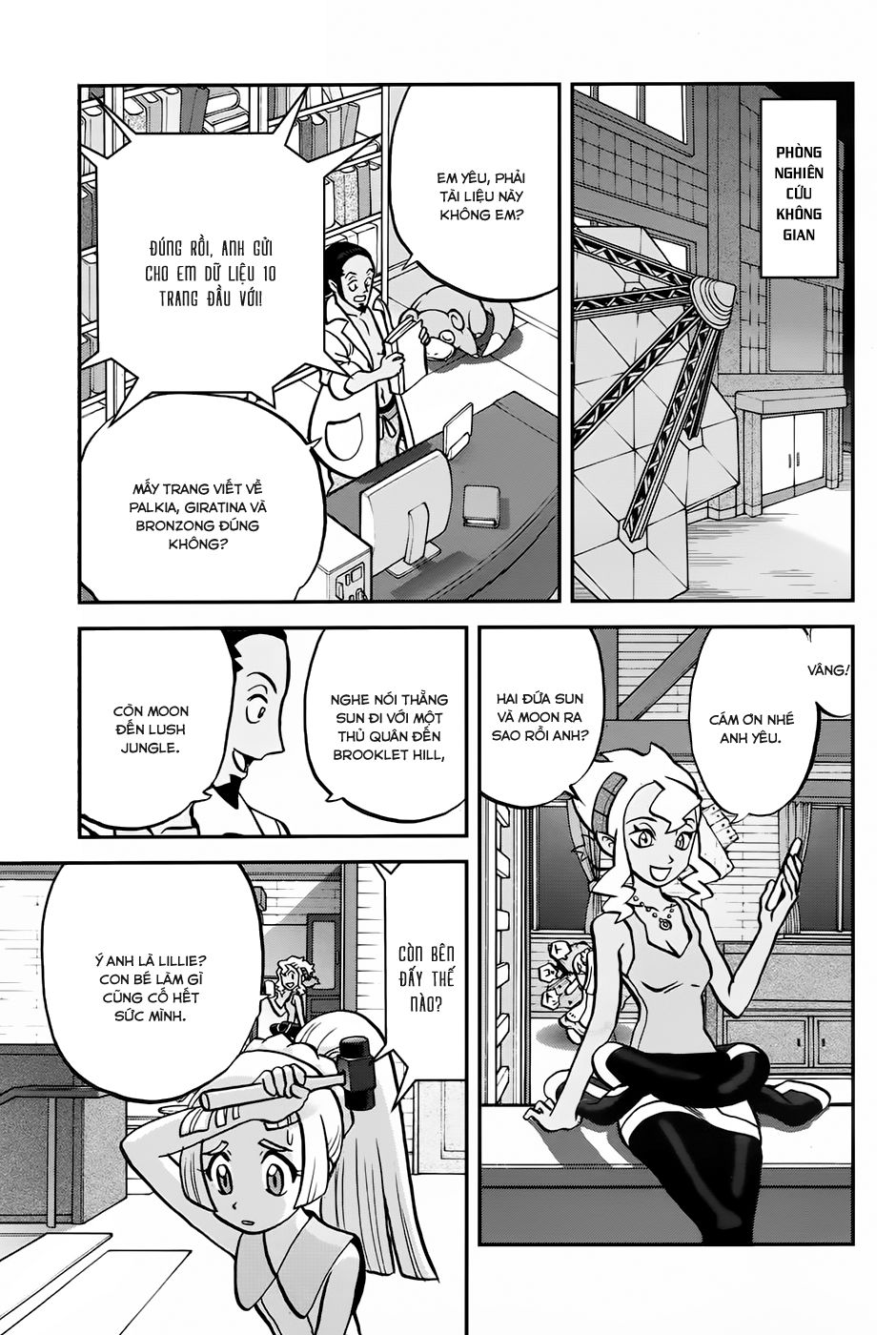 Pokemon Special Chap 610 - Next Chap 611