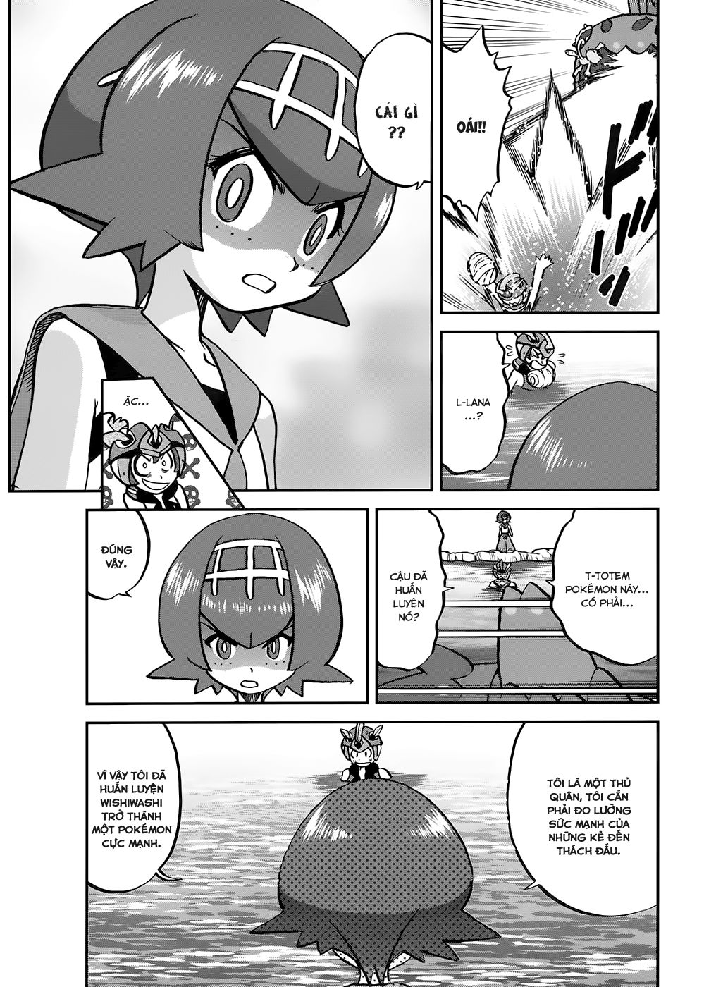 Pokemon Special Chap 611 - Next Chap 612