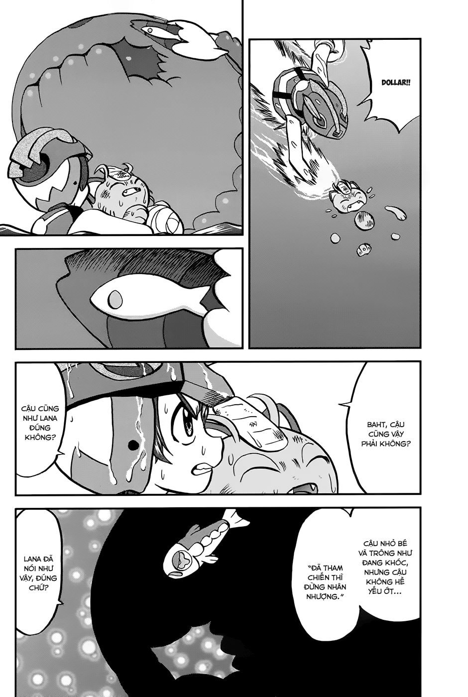 Pokemon Special Chap 611 - Next Chap 612